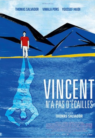 Vincent n'a pas d'écailles - Affiche