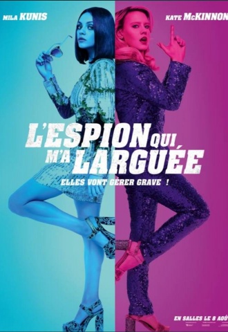 L'espion qui m'a larguée - Affiche