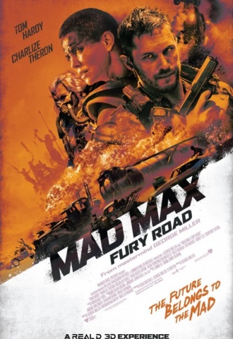 Mad Max: Fury Road - Affiche