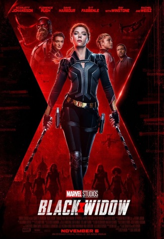 Black Widow - Affiche
