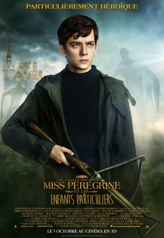 Miss Peregrine et les enfants particuliers - Affiche