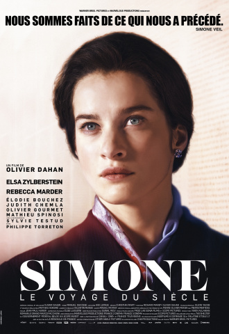 Simone - Le voyage du siècle - Affiche