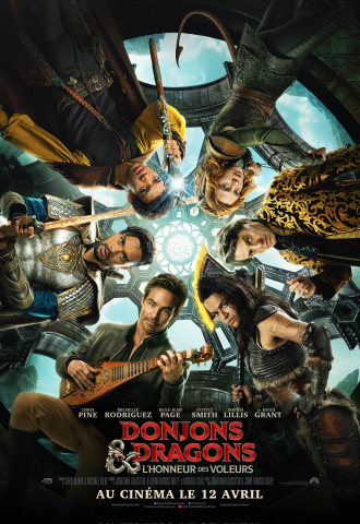 Donjons et Dragons : L'Honneur des voleurs - Affiche