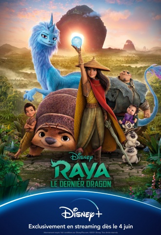 Raya et le Dernier Dragon - Affiche