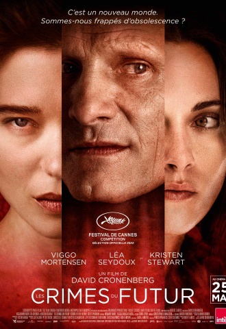 Les Crimes du Futur - Affiche