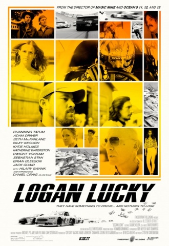 Logan Lucky - Affiche
