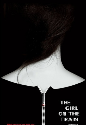 La Fille du train - Affiche