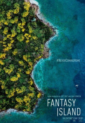 Nightmare Island - Affiche