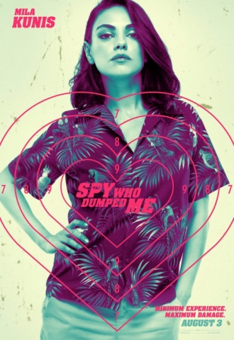 L'espion qui m'a larguée - Affiche