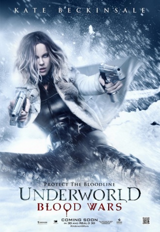 Underworld : Blood Wars - Affiche