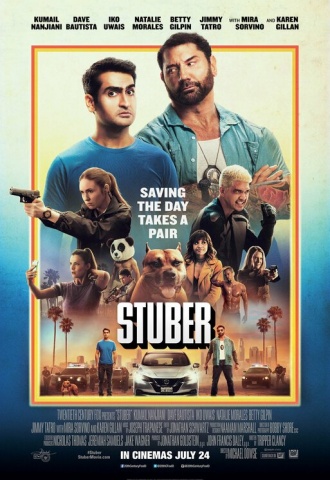 Stuber - Affiche
