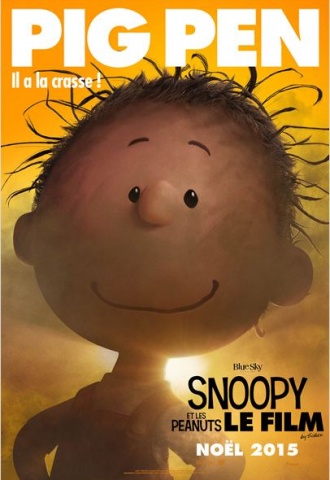 Snoopy et les Peanuts-Le Film - Affiche