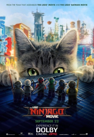 Lego Ninjago : Le Film - Affiche