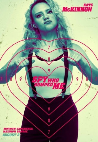 L'espion qui m'a larguée - Affiche