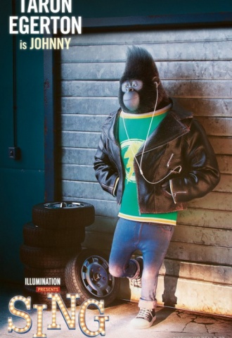 Tous en scène - Affiche