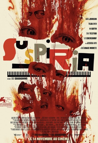Suspiria - Affiche