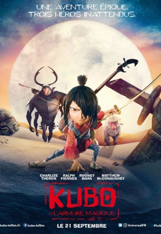 Kubo et l'armure magique - Affiche