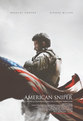 American Sniper - Affiche