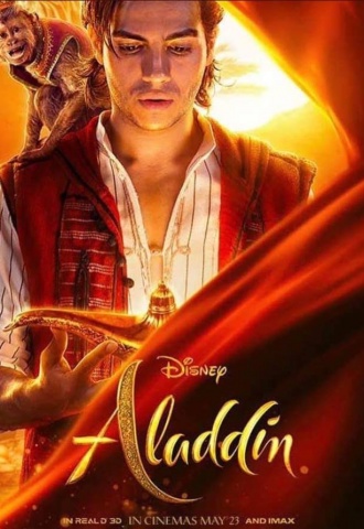 Aladdin (Guy Ritchie) - Affiche