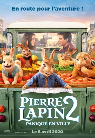 Pierre Lapin 2  - Affiche