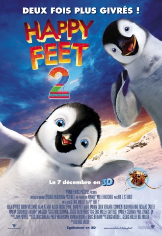 Happy Feet 2 - Affiche