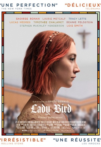 Lady Bird - Affiche