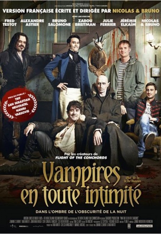 Vampires en toute intimité - Affiche