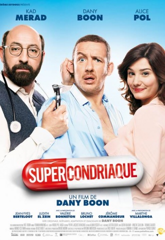 Supercondriaque - Affiche