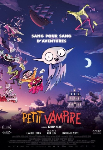 Petit Vampire - Affiche