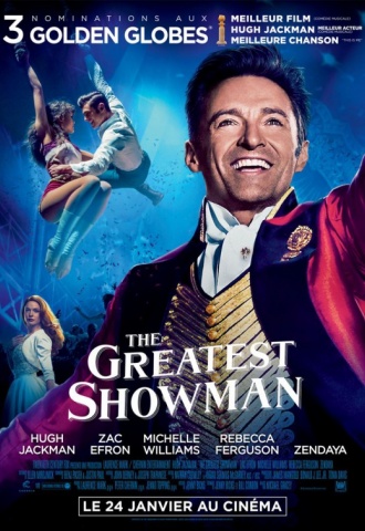 The Greatest Showman  - Affiche