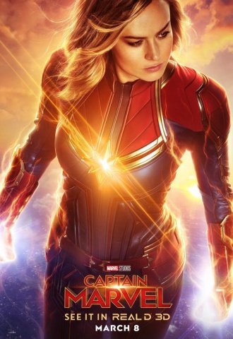 Captain Marvel - Affiche