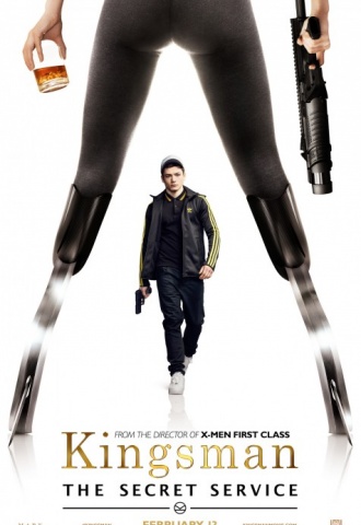 Kingsman : Services Secrets - Affiche