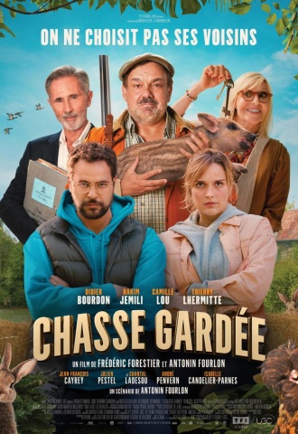 Chasse gardée - Affiche