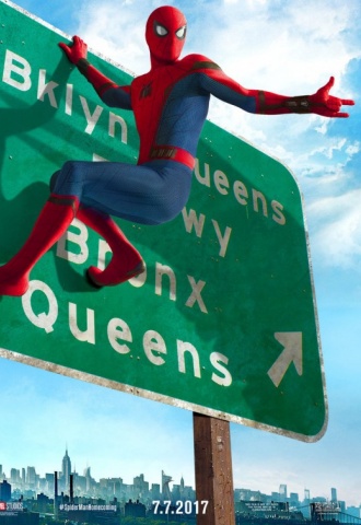 Spider-Man : Homecoming - Affiche