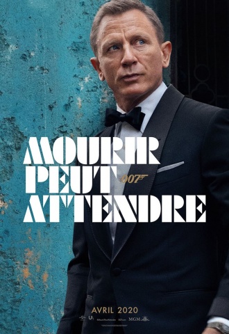 Mourir peut attendre - Affiche