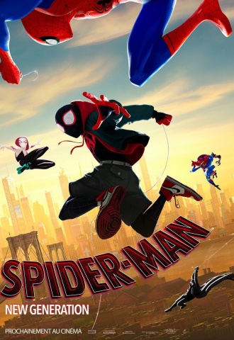 Spider-Man : New Generation - Affiche