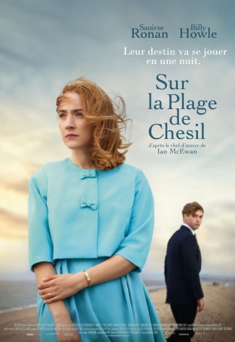 Sur la plage de Chesil - Affiche