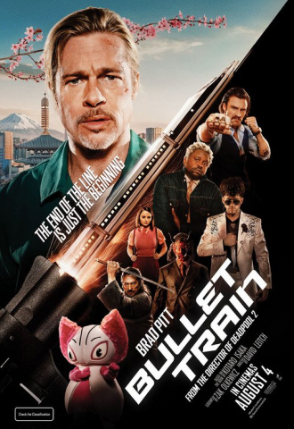 Bullet Train - Affiche