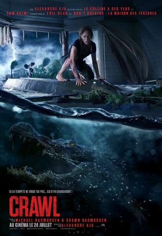 Crawl - Affiche