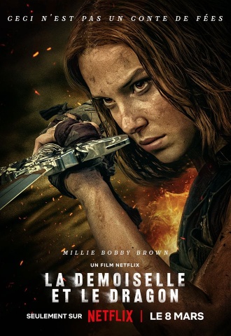 La Demoiselle et le Dragon - Affiche