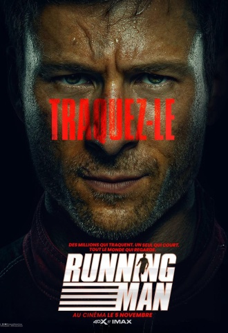 The Running Man - Affiche