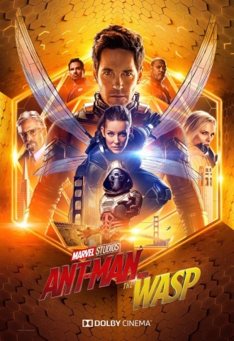Ant-Man et la guêpe - Affiche
