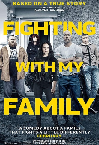 Une famille sur le ring - Affiche