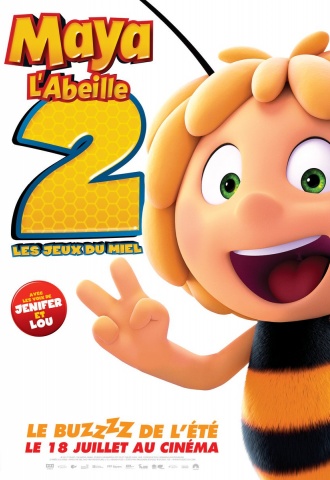 Maya l'abeille 2 : Les jeux du miel - Affiche