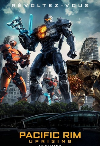 Pacific Rim : Uprising - Affiche Pacific Rim : Uprising - Affiche
