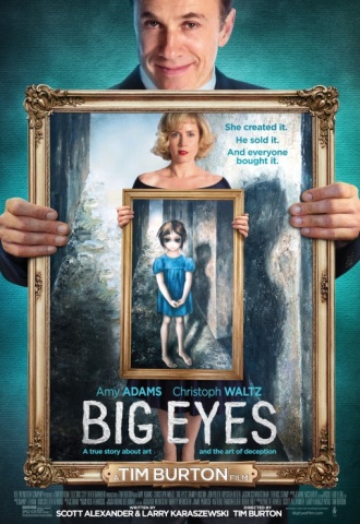 Big Eyes - Affiche