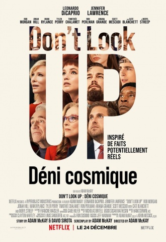 Don't Look Up - Déni Cosmique - Affiche