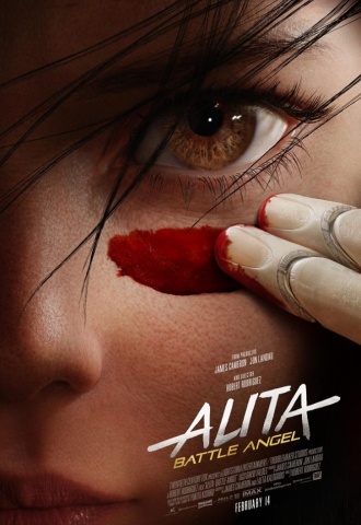 Alita : Battle Angel - Affiche