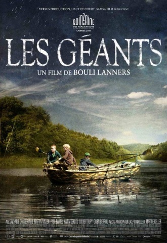 Les Géants - Affiche