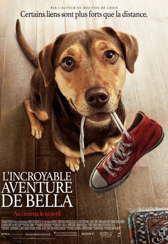 L'incroyable aventure de Bella - Affiche